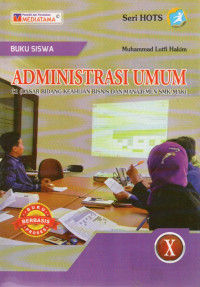 Image of ADMINISTRASI UMUM KELAS X