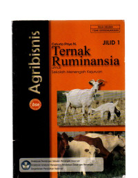 Image of AGRIBISNIS TERNAK RUMINANSIA