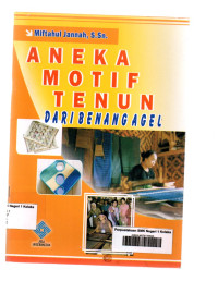 Image of ANEKA MOTIF TENUN DARI BENANG AGEL