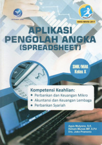 Image of APLIKASI PENGELOLAAN ANGKA (SPREADSHEET) KELAS X