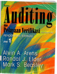 Image of AUDITING DAN PELAYANAN VERIFIKASI