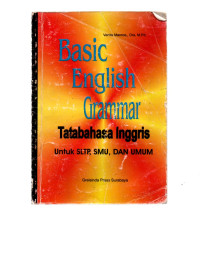 Image of BASIC ENGLISH GRAMMAR
