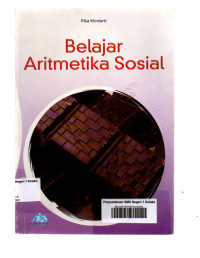 Image of BELAJAR ARITMETIKA SOSIAL