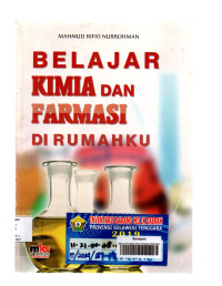 Image of BELAJAR KIMIA DAN FARMASI DIRUMAHKU
