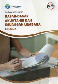 Image of DASAR DASAR AKUNTANSI DAN KEUANGAN LEMBAGA KELAS X