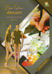 Image of DASAR FASHION DESAIN - KELAS X