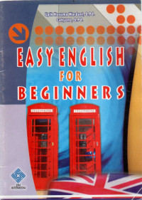Image of EASY ENGLISH FOR BEGINNERS