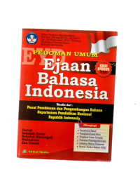 Image of EJAAN BAHASA INDONESIA