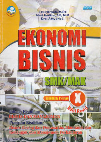 Image of EKONOMI BISNIS KELAS X