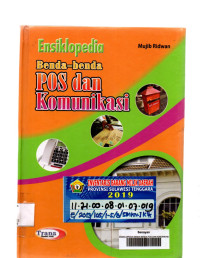 Image of ENSIKLOPEDIA BENDA BENDA POS DAN KOMUNIKASI