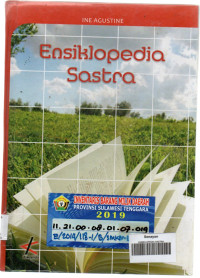 Image of ENSIKLOPEDIA SASTRA