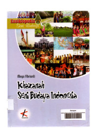 Image of ENSIKLOPEDIA SENI BUDAYA KHAZANAH