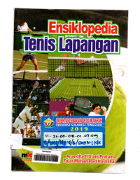 Image of ENSIKLOPEDIA TENIS LAPANGAN