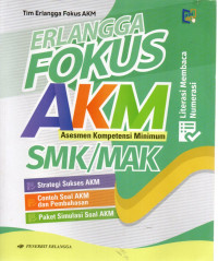 Image of ERLANGGA FOKUS AKM