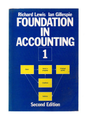Image of FOUNDATION IN ACCOUNTING 1