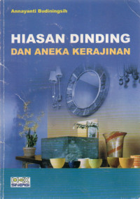 Image of HIASAN DINDING DAN ANEKA KERAJINAN