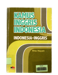 Image of KAMUS INGGRIS INDONESIA