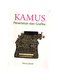 Image of KAMUS PENERBITAN DAN GRAFIKA