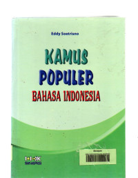 Image of KAMUS POPULER BAHASA INDONESIA