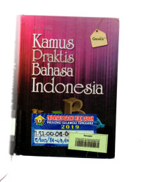 Image of KAMUS PRAKTIS BAHASA INDONESIA