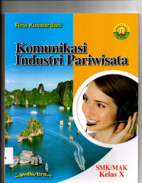 Image of KOMUNIKASI INDUSTRI PARIWISATA