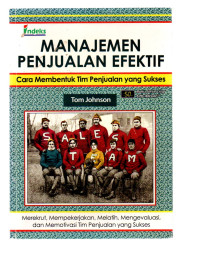 Image of MANAJEMEN PENJUALAN EFEKTIF