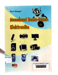Image of MEMAHAMI DASAR DASAR ELEKTRONIKA
