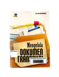 Image of MENGELOLA DOKUMEN TRANSAKSI