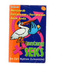 Image of MENJAWAB PERTANYAN PERTANYAN ANAK ANDA TENTANG SEKS