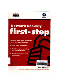 Image of NETWORK SECURITY FIRST-STEP