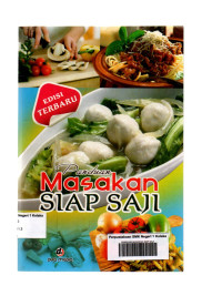 Image of PANDUAN MASAKAN SIAP SAJI