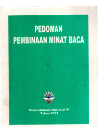 Image of PEDOMAN PEMBINAAN BMINAT BACA