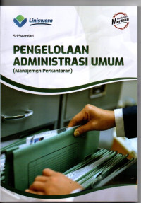 Image of PENGELOLAAN ADMINISTRASI UMUM ( MANAJEMEN PERKATORAN)