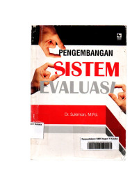 Image of PENGEMBANGAN SISTEM EVALUASI