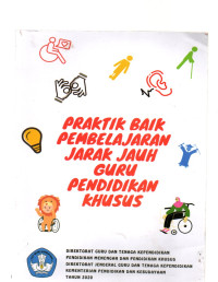 Image of PRAKTIK BAIK PEMBELAJARAN JARAK JAUH GURU PENDIDIKAN KHUSUS