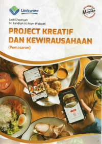 Image of PROJECT KREATIF DAN KEWIRAUSAHAAN - PEMASARAN