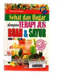 Image of SEHAT DAN BUGAR DENGAN TERAPI JUS BUAH DAN SAYUR