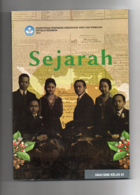 Image of SEJARAH KELAS XI