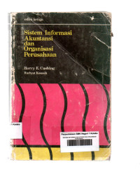 Image of SISTEM INFORMASI AKUNTANSI DAN ORGANISASI PERUSAHAAN.