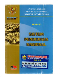 Image of SISTEM PENDIDIKAN NASIONAL