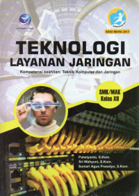 Image of TEKNOLOGI LAYANAN JARINGAN KELAS XII