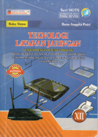 Image of TEKNOLOGI LAYANAN JARINGAN KELAS XII