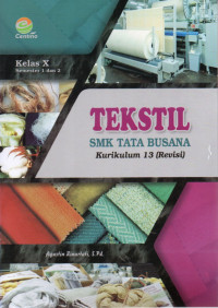 Image of TEKSTIL KELAS X