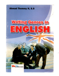 Image of WRITING GENRESS IN ENGLISH